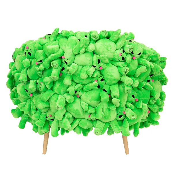 Unisex Ripndip Alien Plush Chair
