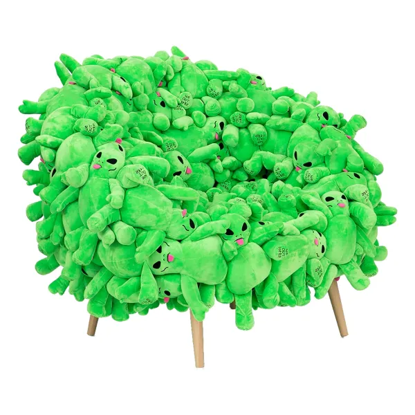 Unisex Ripndip Alien Plush Chair