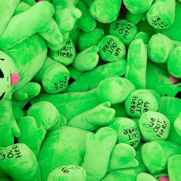 Unisex Ripndip Alien Plush Chair