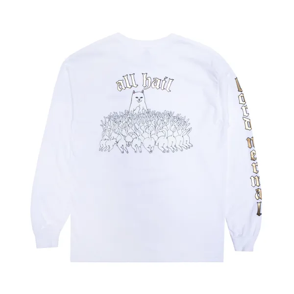 Unisex Ripndip All Hail L/S