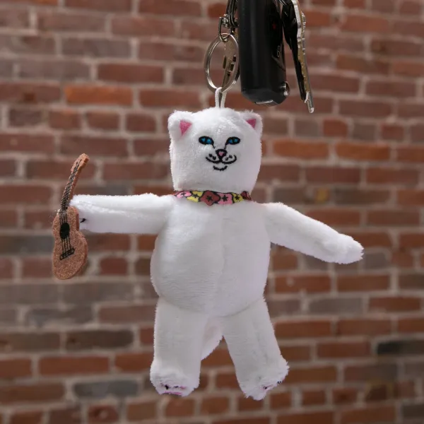 Unisex Ripndip Aloha Nerm Plush Keychain