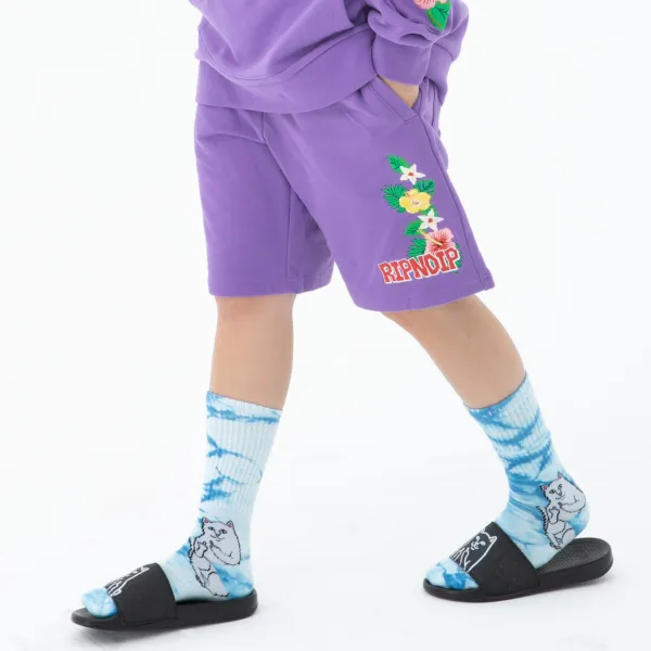 Unisex Ripndip Aloha Nerm Sweatshorts