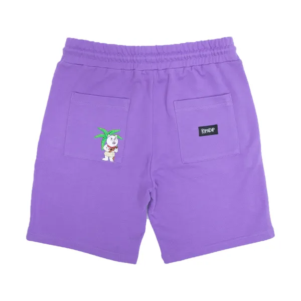 Unisex Ripndip Aloha Nerm Sweatshorts