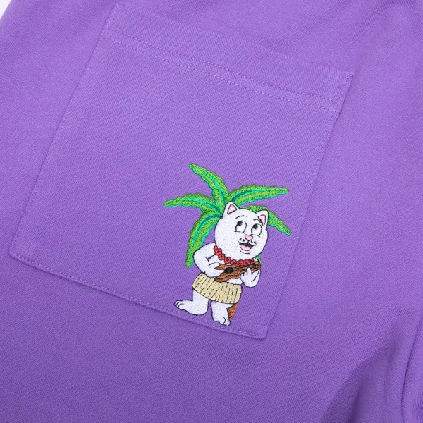 Unisex Ripndip Aloha Nerm Sweatshorts