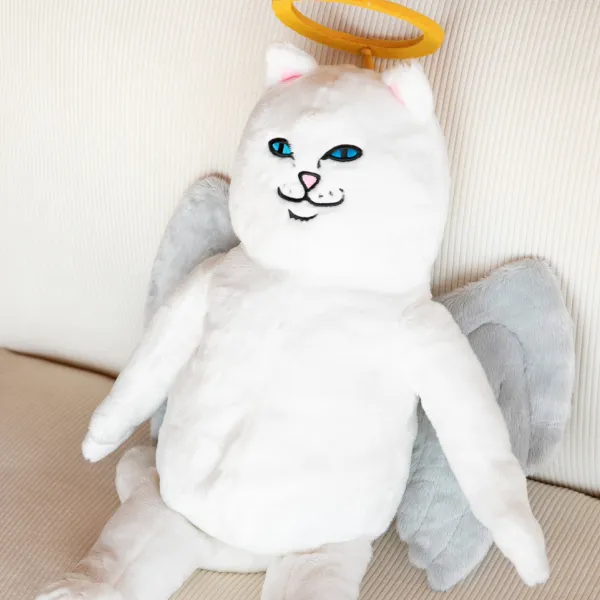 Unisex Ripndip Angel Nerm Plush Toy