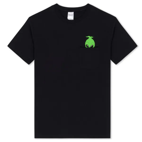 Unisex Ripndip Bah Humbug Pocket Tee