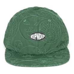 Unisex Ripndip Barry Bonds 6 Panel Quilted Strapback