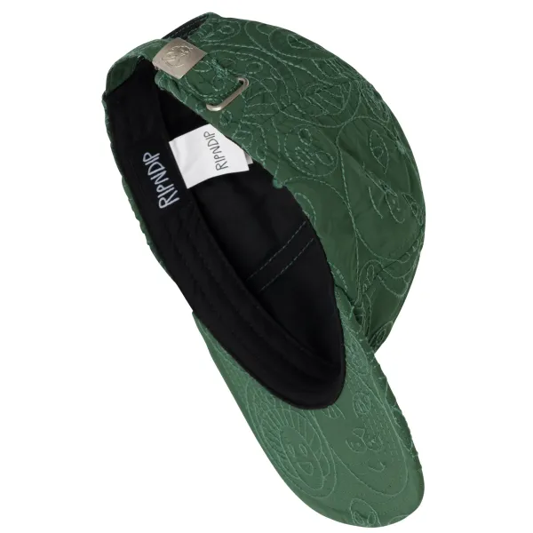 Unisex Ripndip Barry Bonds 6 Panel Quilted Strapback