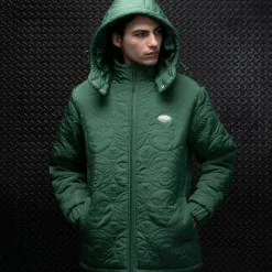Unisex Ripndip Barry Bonds Puffer Jacket