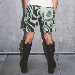 Unisex Ripndip Beautiful Fomo Mohair Shorts