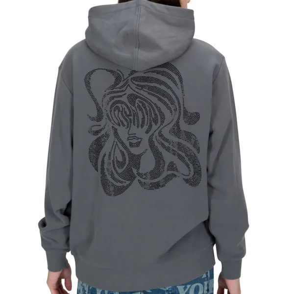 Unisex Ripndip Beautiful Trip Rhinestone Hoodie