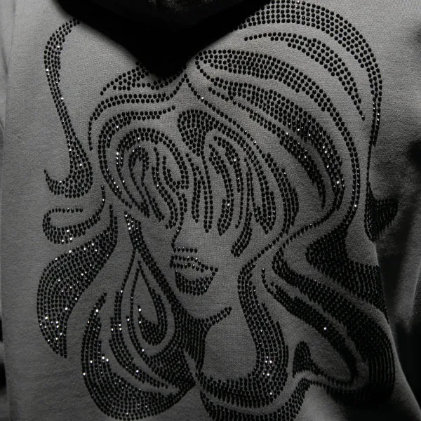 Unisex Ripndip Beautiful Trip Rhinestone Hoodie