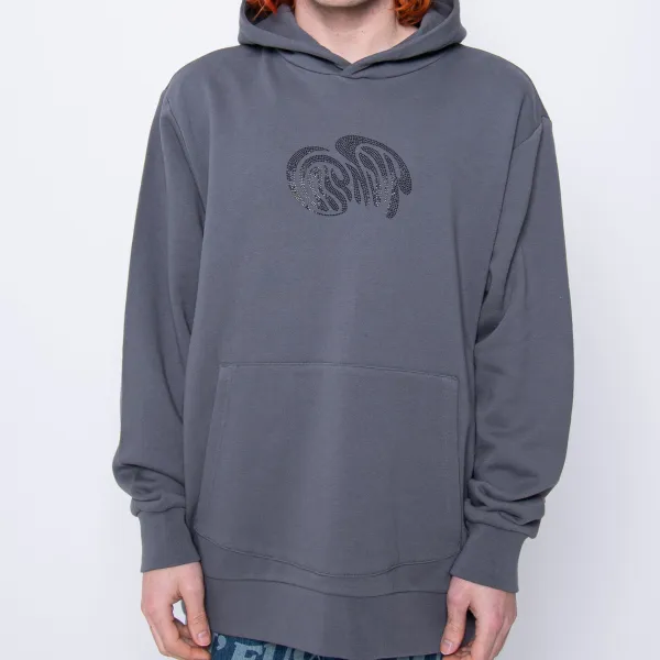 Unisex Ripndip Beautiful Trip Rhinestone Hoodie