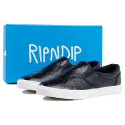 Unisex Ripndip Blackout Camo Slip Ons