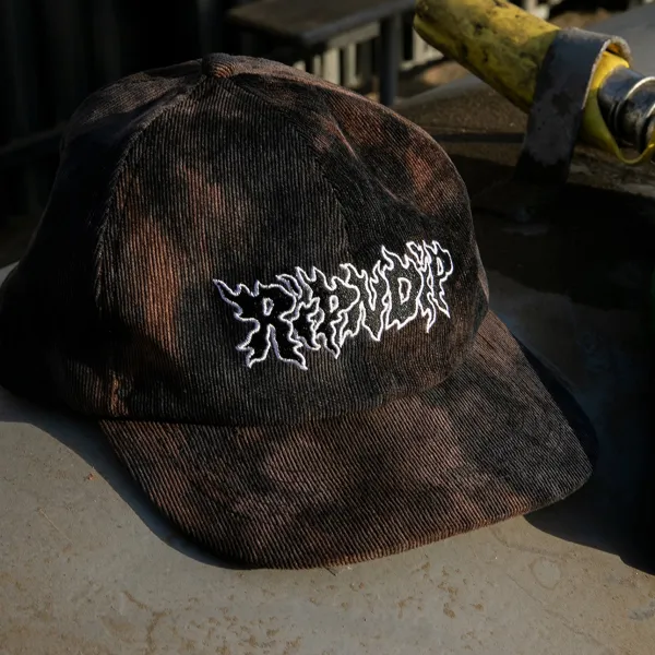 Unisex Ripndip Blaze 6 Panel