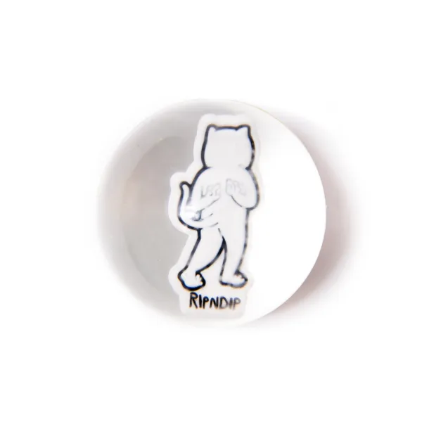 Unisex Ripndip Bouncing Bird Clear Bouncy Ball