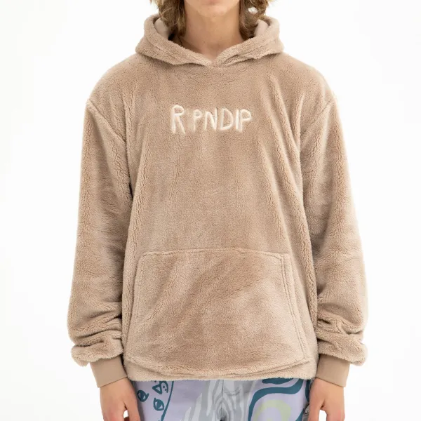 Unisex Ripndip Bradbury Sherpa Hoodie