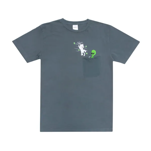 Unisex Ripndip Bye Bye Pocket Tee