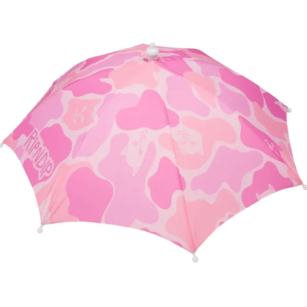 Unisex Ripndip Camo Umbrella Hat