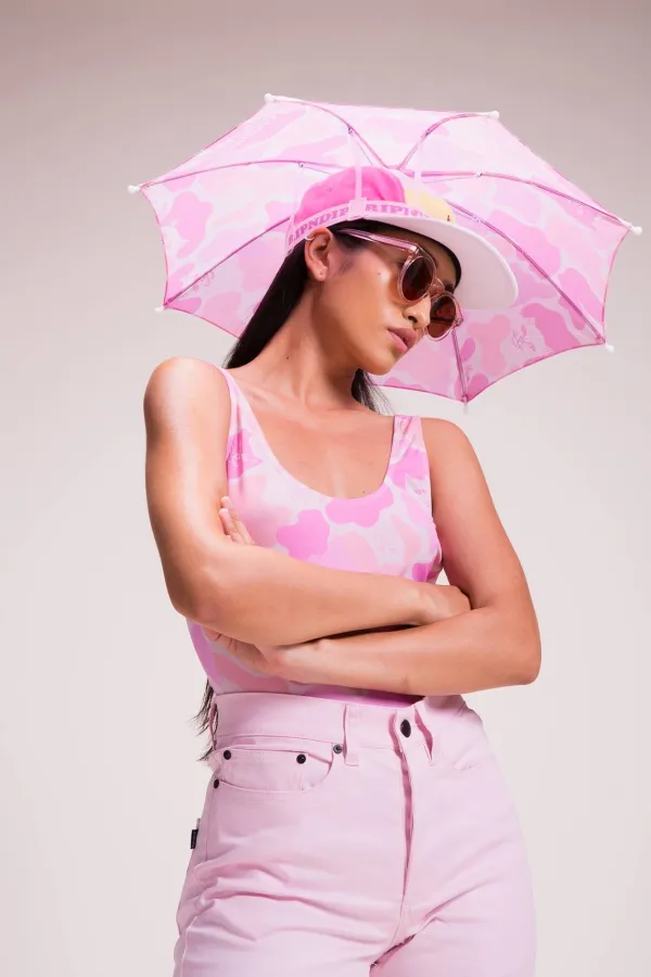 Unisex Ripndip Camo Umbrella Hat