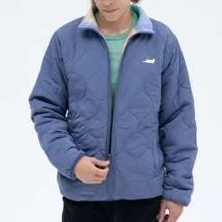 Unisex Ripndip Castanza Reversible Brushed Fleece Quilted Jacket