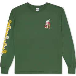 Unisex Ripndip Caterpillar Garden Long Sleeve