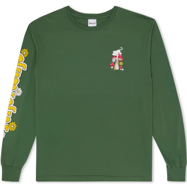 Unisex Ripndip Caterpillar Garden Long Sleeve