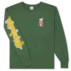 Unisex Ripndip Caterpillar Garden Long Sleeve