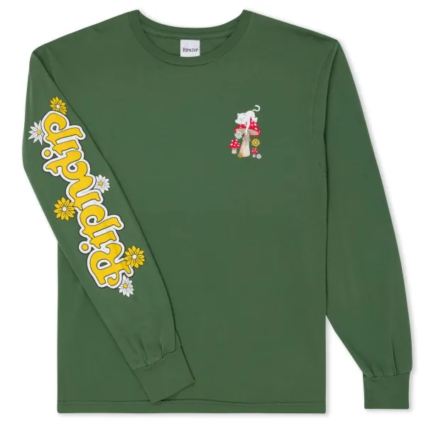 Unisex Ripndip Caterpillar Garden Long Sleeve