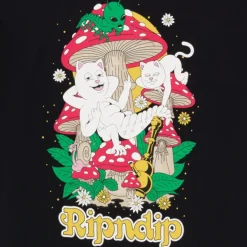 Unisex Ripndip Caterpillar Garden Tee
