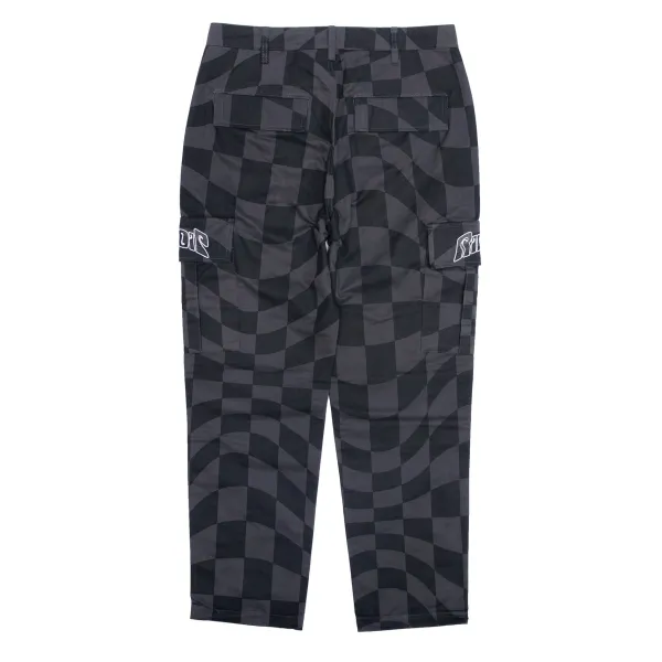 Unisex Ripndip Checked Cargo Pants