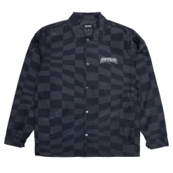 Unisex Ripndip Checked Coaches Jacket