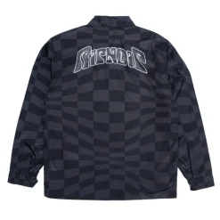 Unisex Ripndip Checked Coaches Jacket
