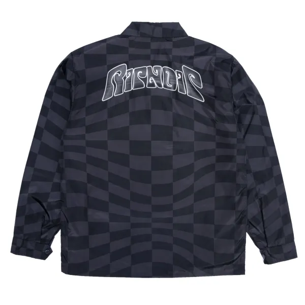 Unisex Ripndip Checked Coaches Jacket