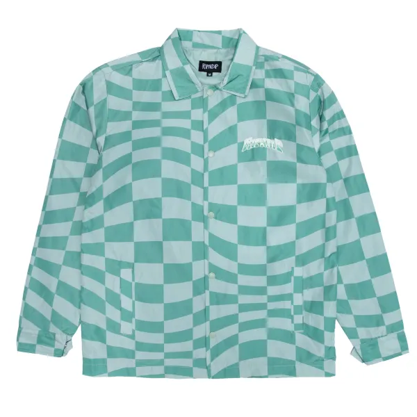 Unisex Ripndip Checked Coaches Jacket