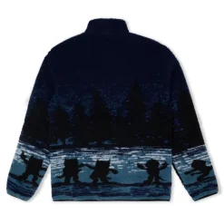 Unisex Ripndip Cosmic Meadow Sherpa Jacket