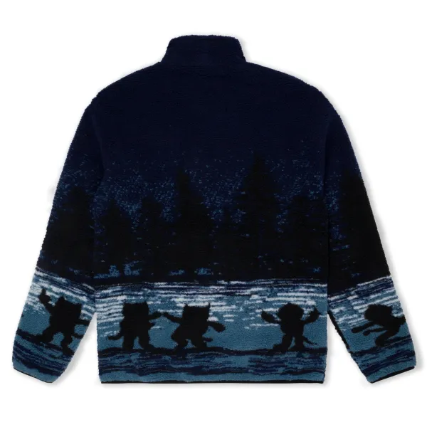 Unisex Ripndip Cosmic Meadow Sherpa Jacket
