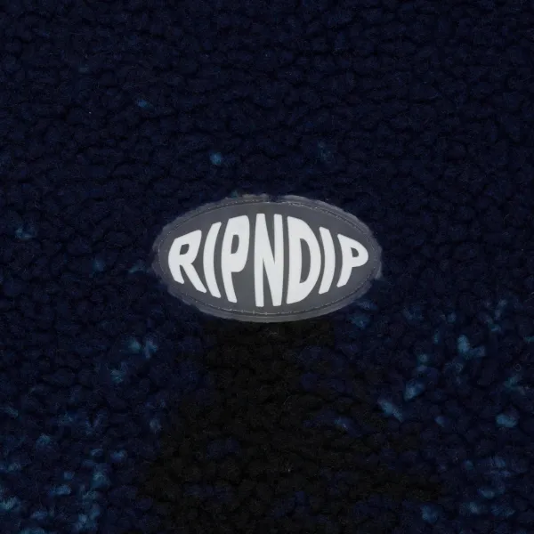 Unisex Ripndip Cosmic Meadow Sherpa Jacket