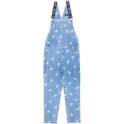 Unisex Ripndip Dance Party Denim Overalls