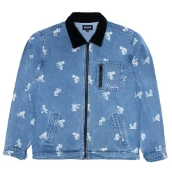 Unisex Ripndip Dance Party Denim Work Jacket