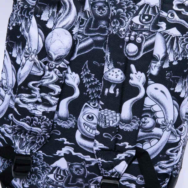 Unisex Ripndip Dark Twisted Fantasy Backpack