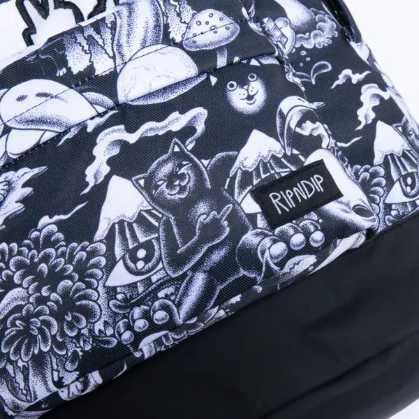 Unisex Ripndip Dark Twisted Fantasy Backpack