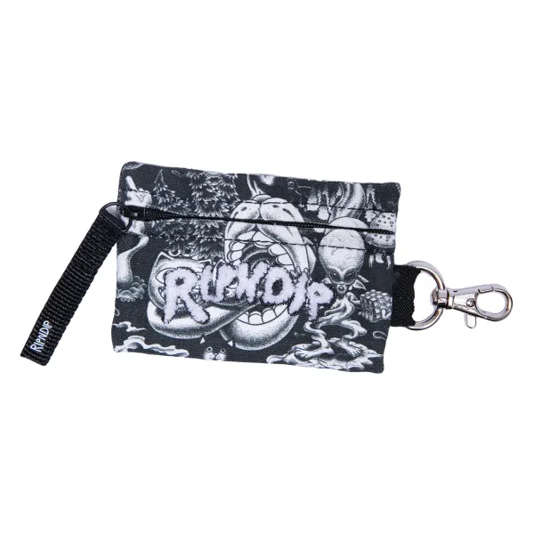 Unisex Ripndip Dark Twisted Fantasy Card Holder