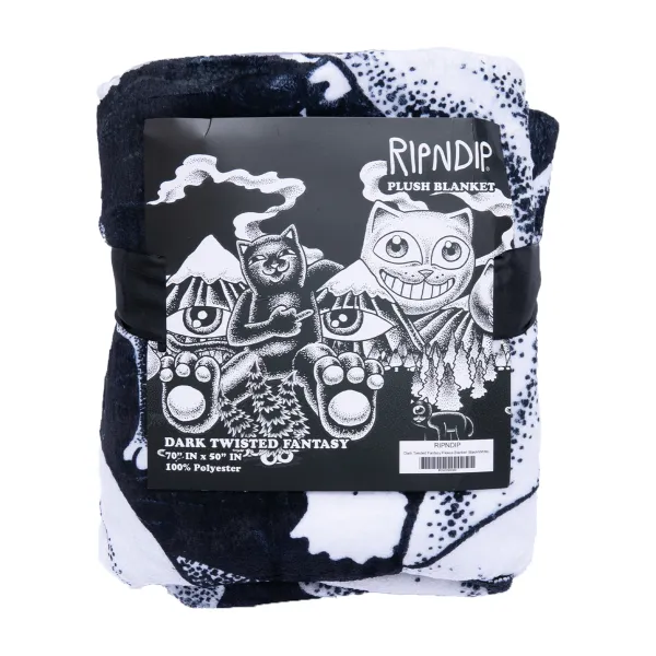 Unisex Ripndip Dark Twisted Fantasy Fleece Blanket
