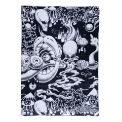 Unisex Ripndip Dark Twisted Fantasy Fleece Blanket