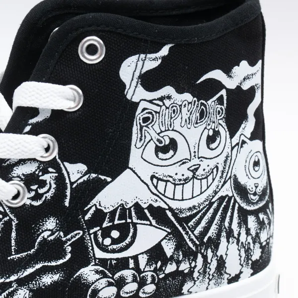 Unisex Ripndip Dark Twisted Fantasy High Top Shoe