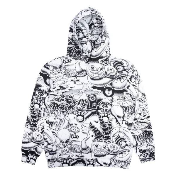 Unisex Ripndip Dark Twisted Fantasy Hoodie