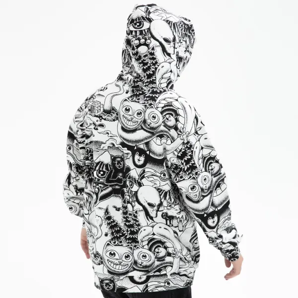 Unisex Ripndip Dark Twisted Fantasy Hoodie