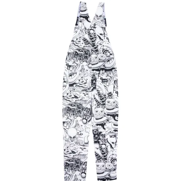 Unisex Ripndip Dark Twisted Fantasy Overalls