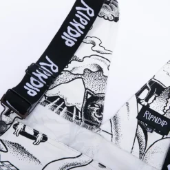 Unisex Ripndip Dark Twisted Fantasy Overalls